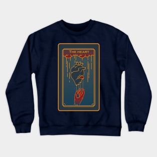 The heart Crewneck Sweatshirt